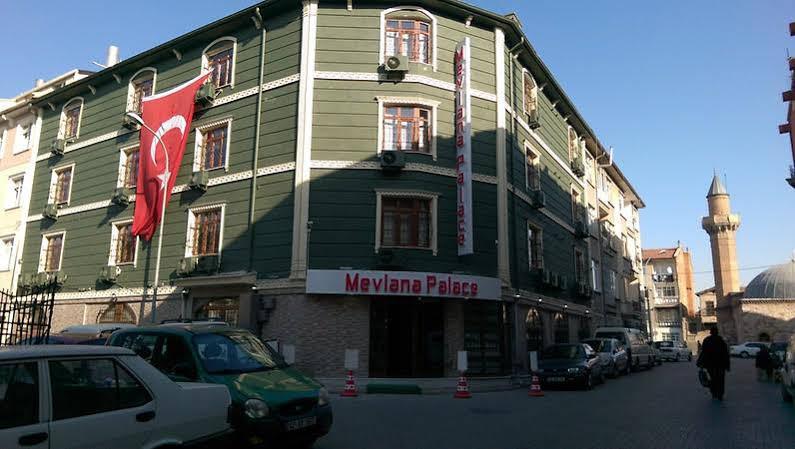 Mevlana Palace Konya Exteriör bild