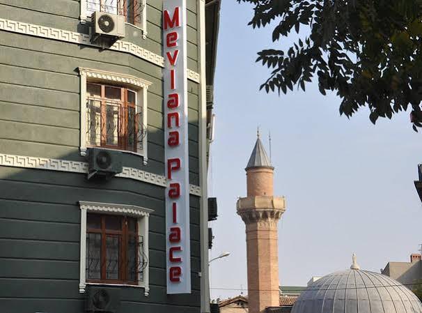 Mevlana Palace Konya Exteriör bild
